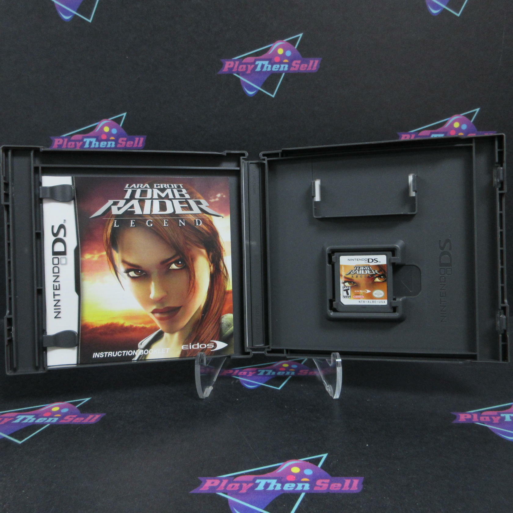 Tomb Raider Legend Nintendo DS Complete - Excellent