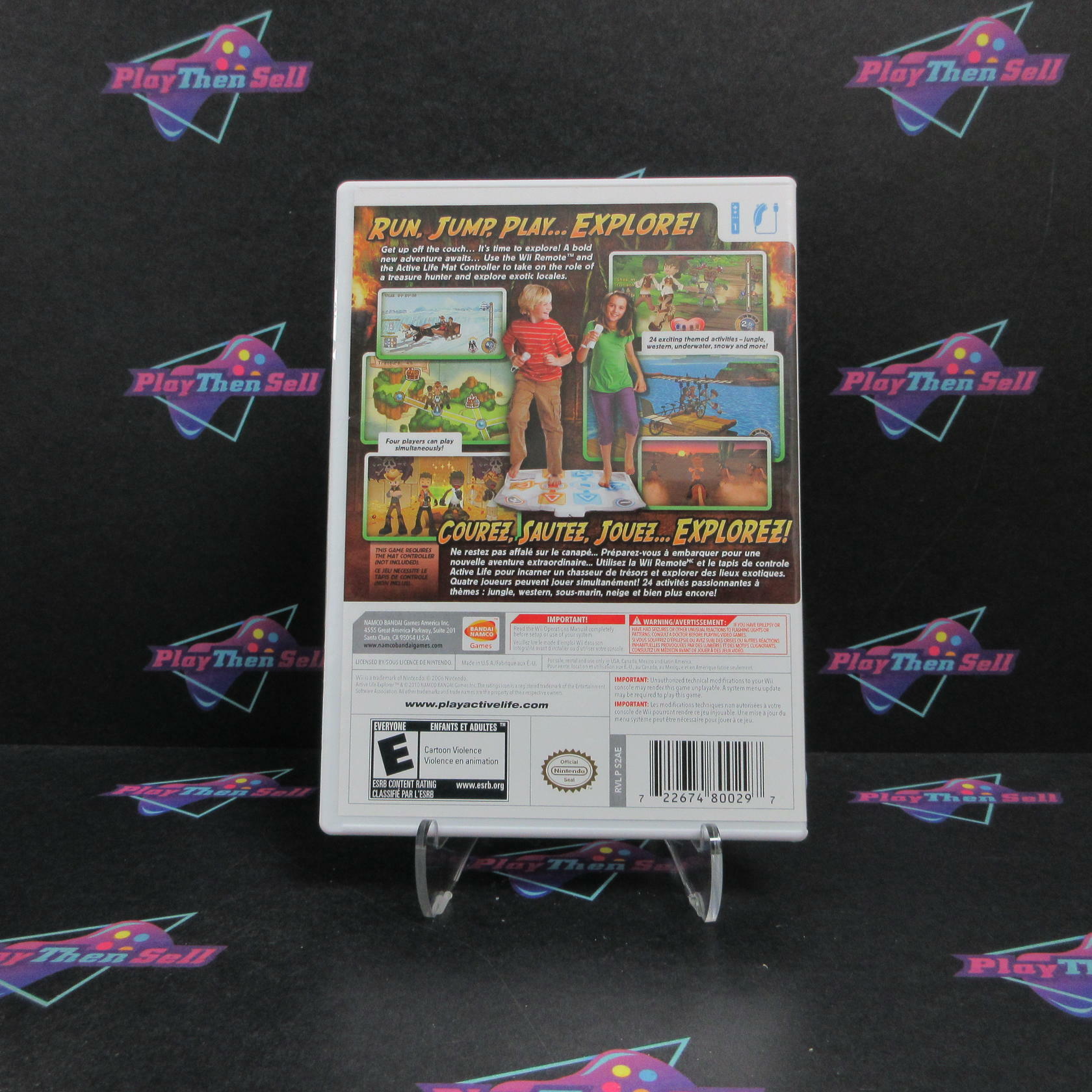 Active Life Explorer Nintendo Wii Complete - Refurbished