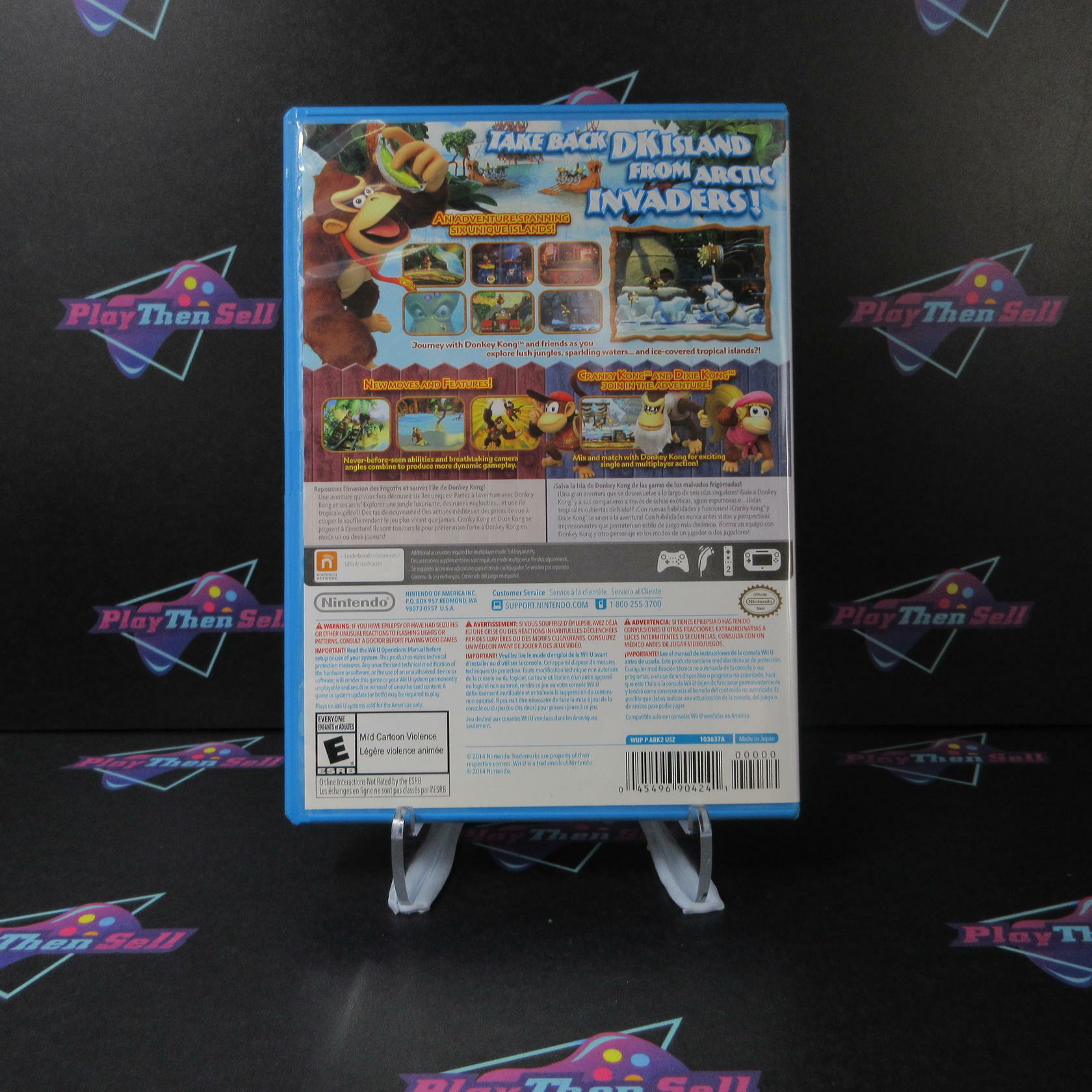 Donkey Kong Country Tropical Freeze Nintendo Selects Nintendo Wii U - Refurbished