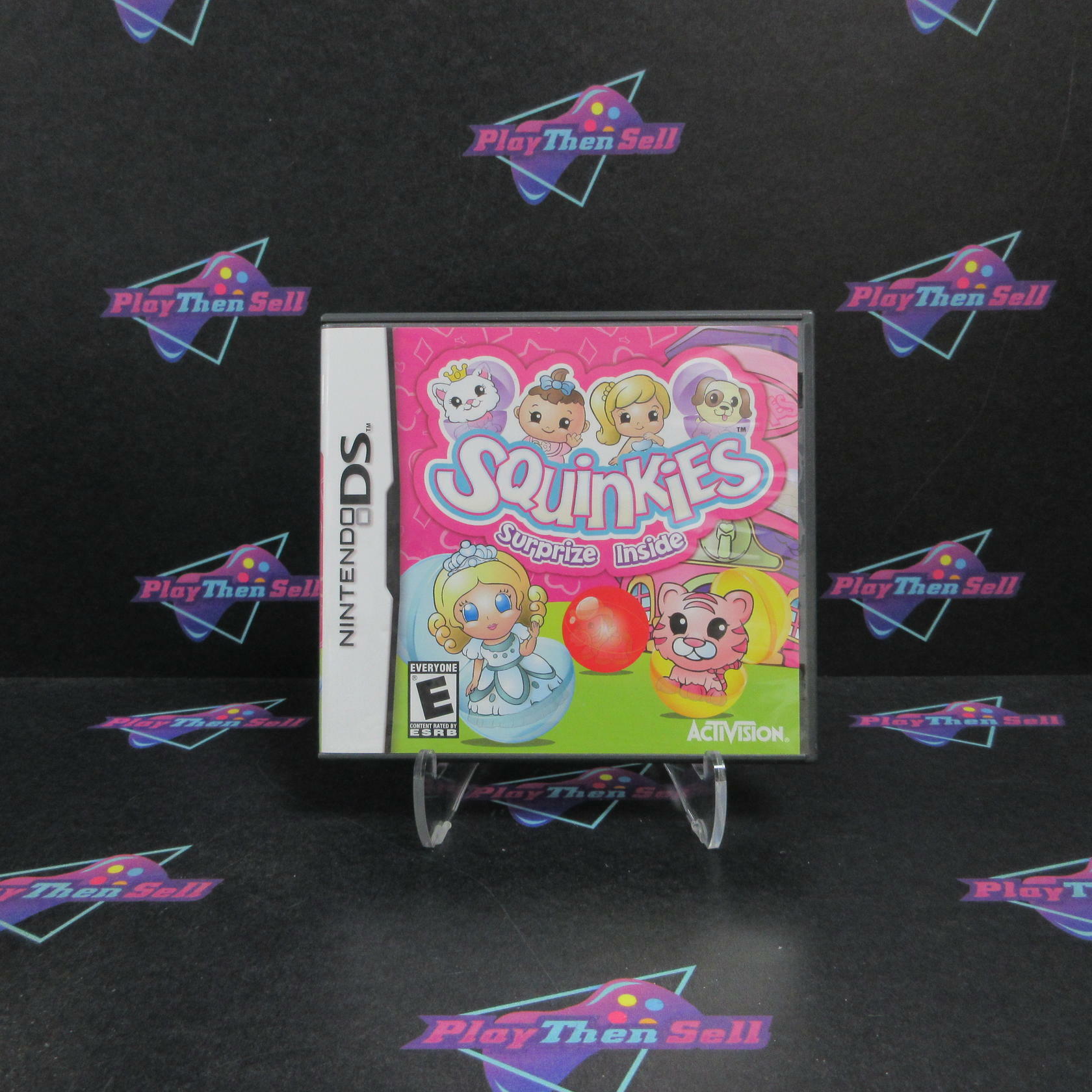 Squinkies Nintendo DS Complete - Excellent