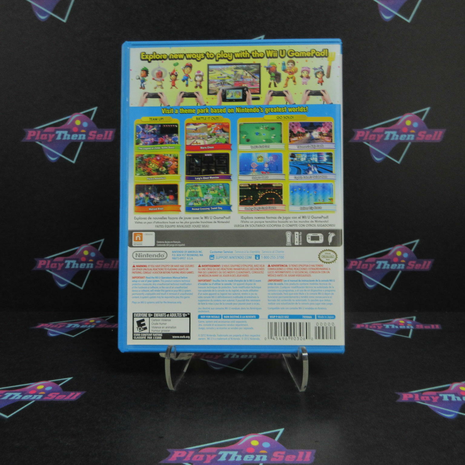 Nintendo Land Nintendo Wii U Complete - Refurbished