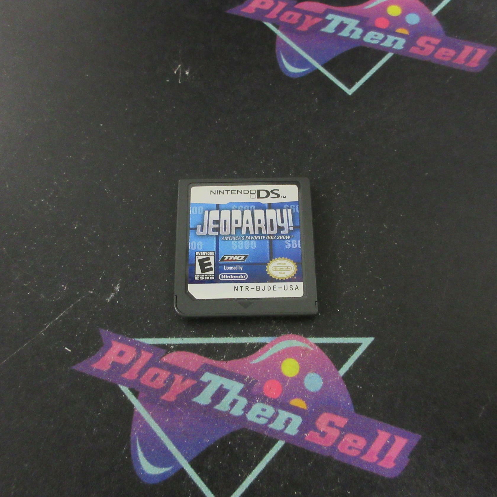 Jeopardy Nintendo DS Complete - Excellent