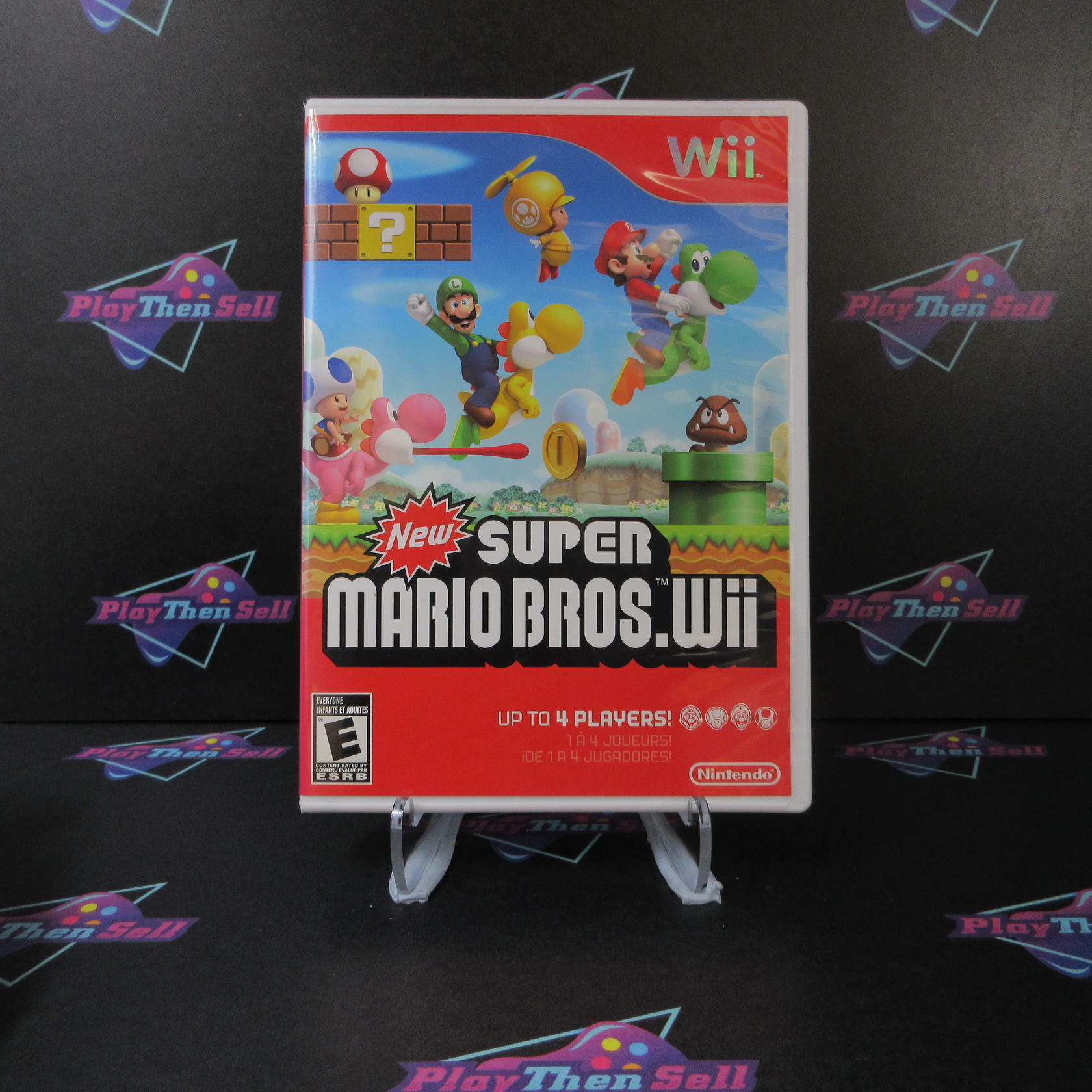 New Super Mario Bros Nintendo Wii Complete - Excellent
