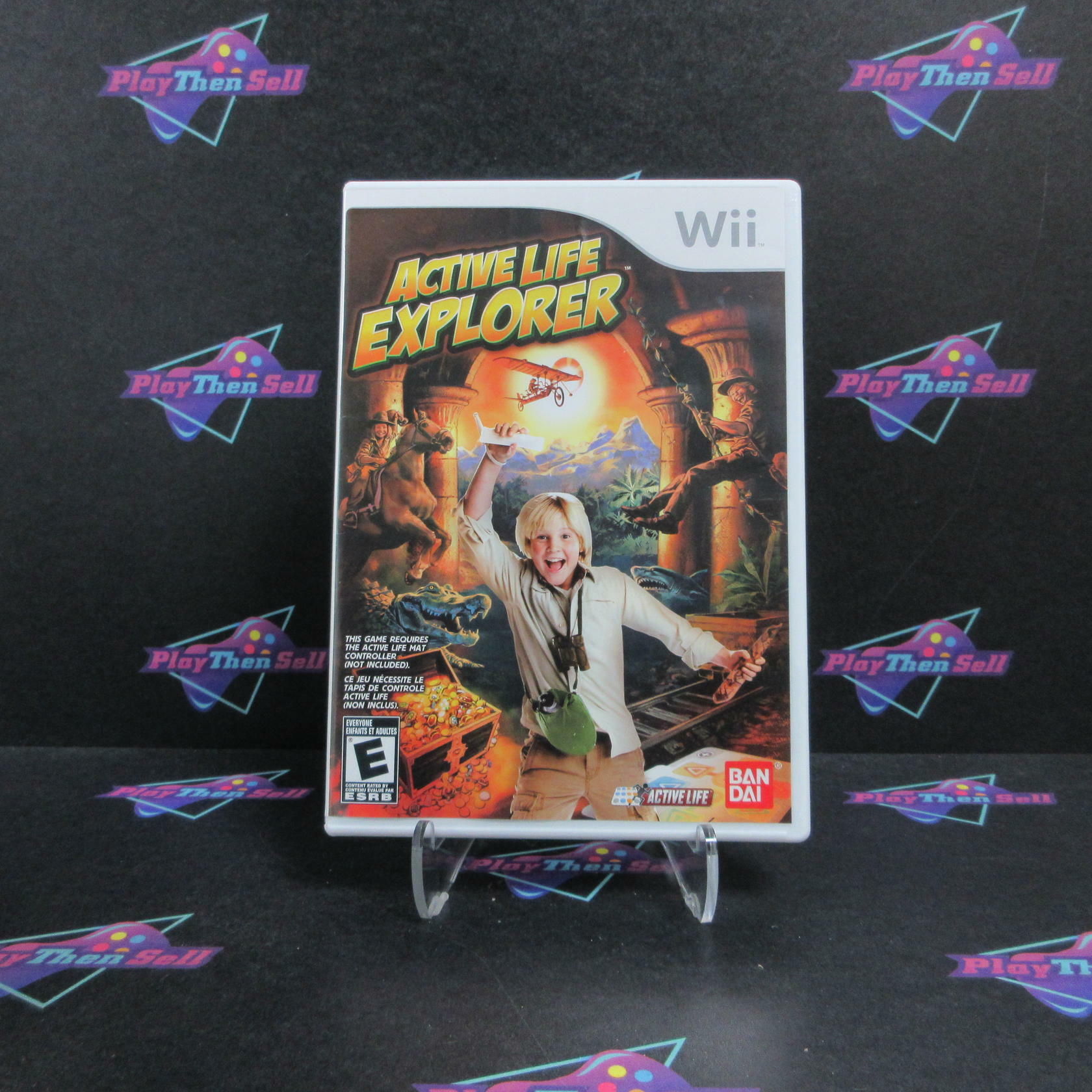 Active Life Explorer Nintendo Wii Complete - Refurbished