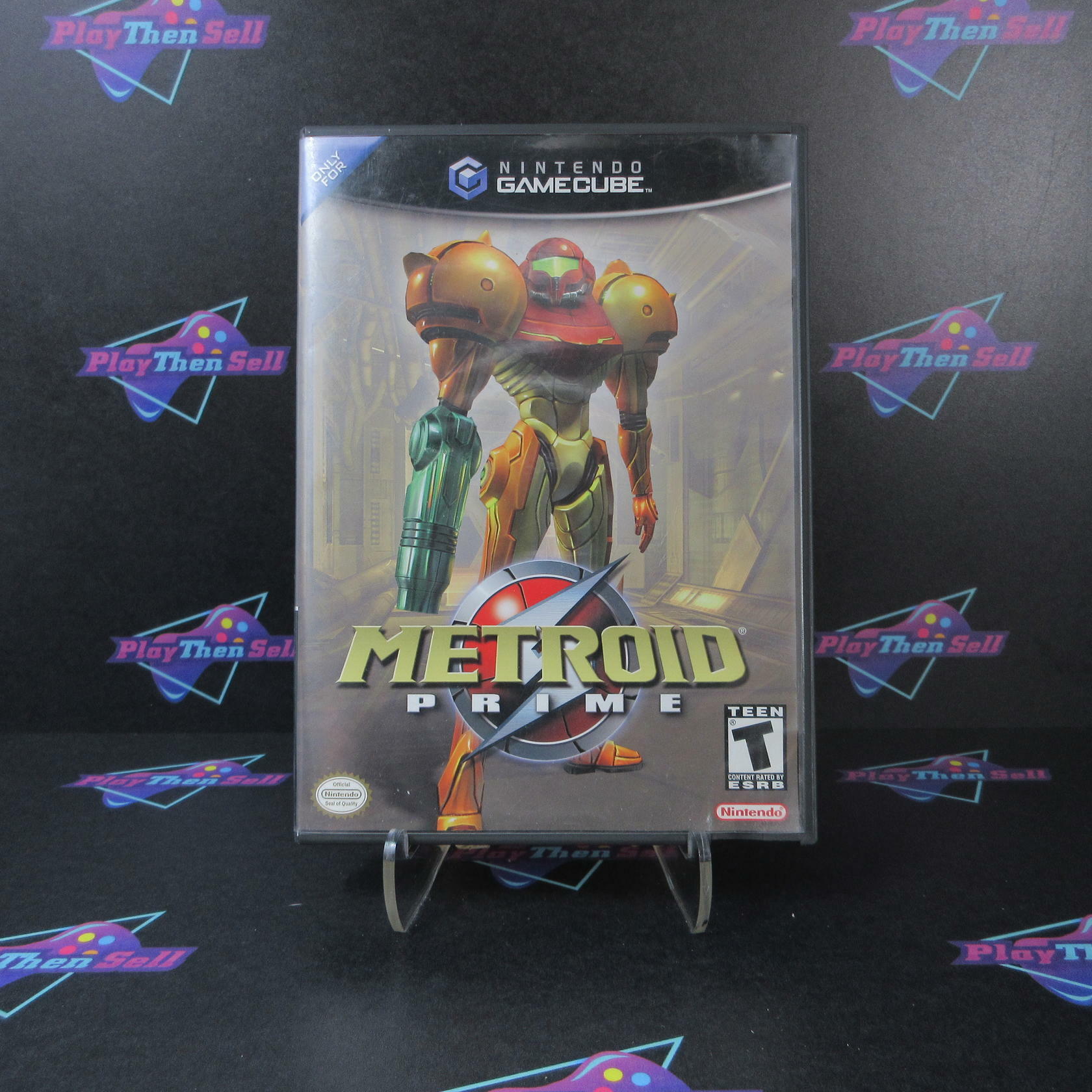 Metroid Prime Nintendo GameCube Complete - Refurbished