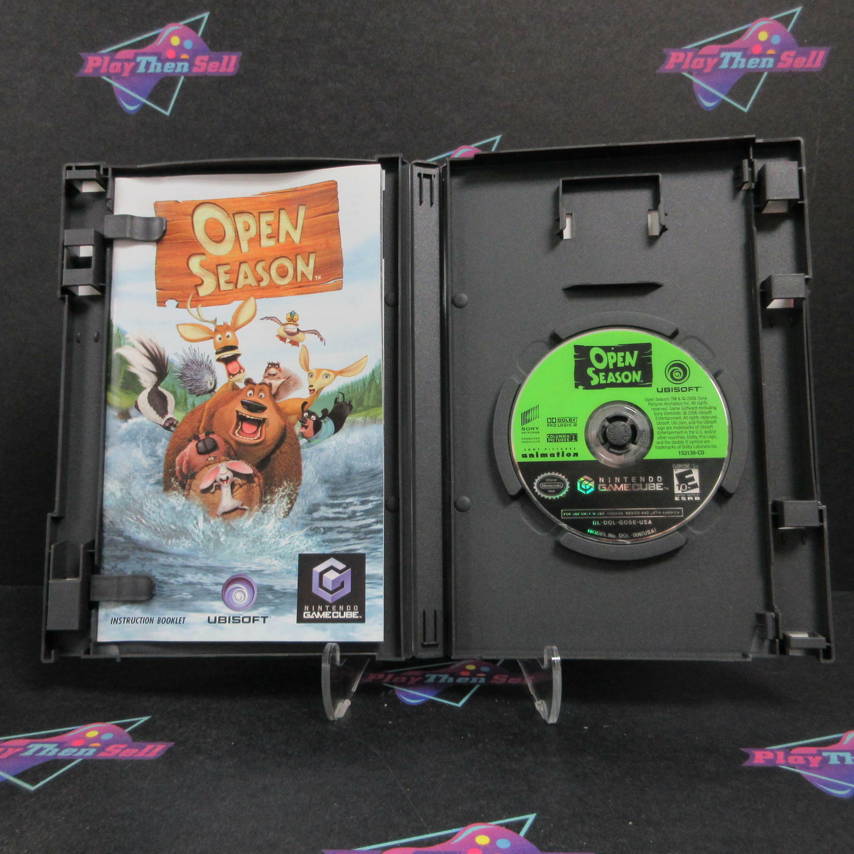 Open Season Nintendo GameCube Complete - Refurbished