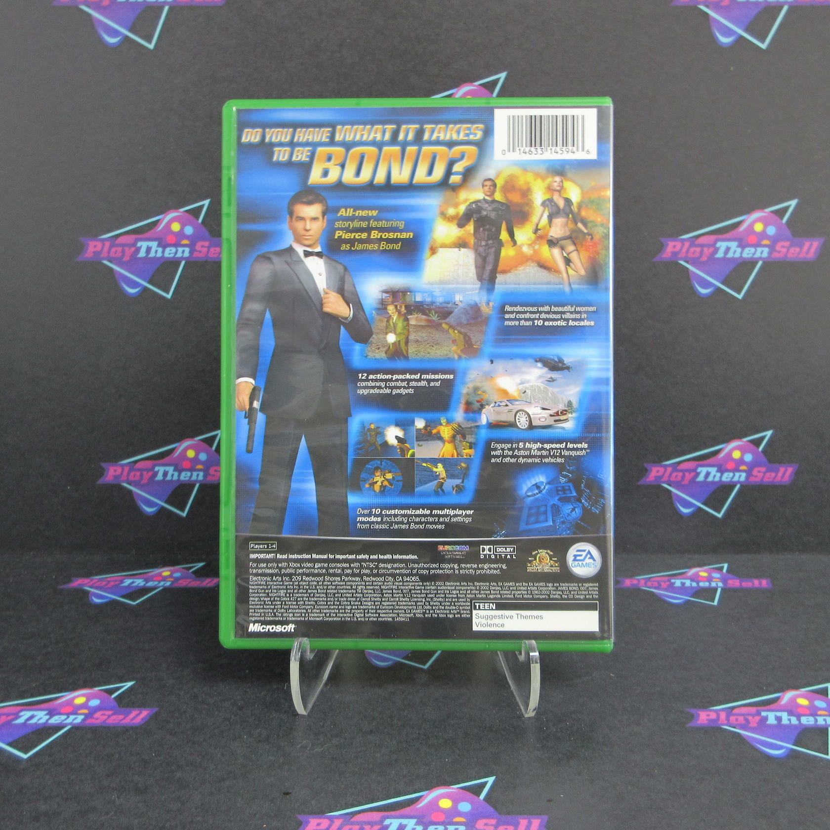 James Bond 007 Nightfire Xbox Complete - Excellent