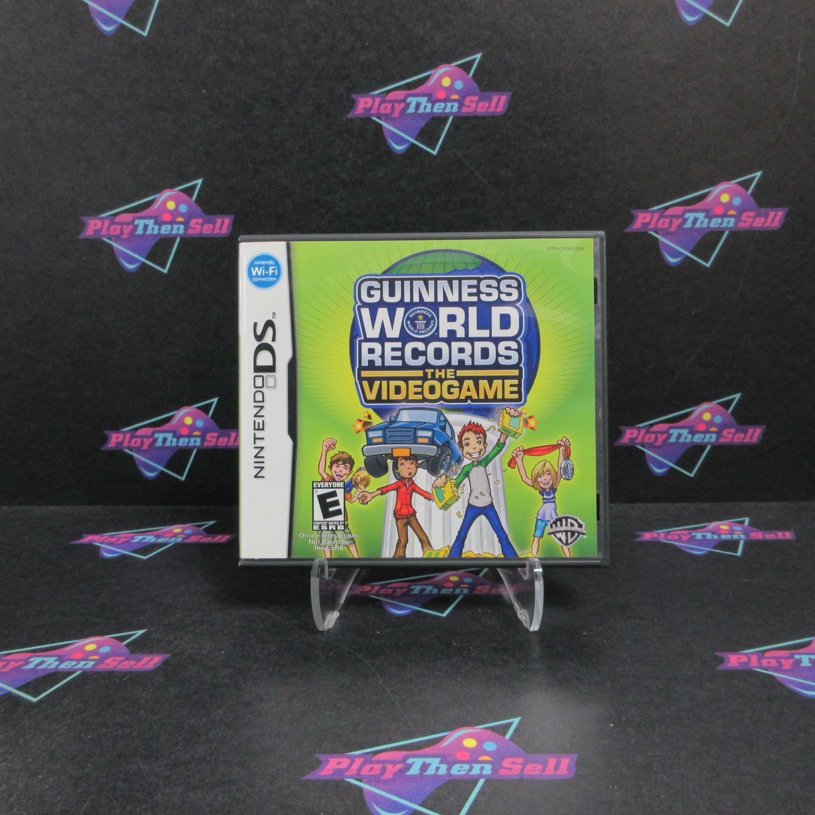 Guinness World Records The Videogame Nintendo DS Complete - Excellent