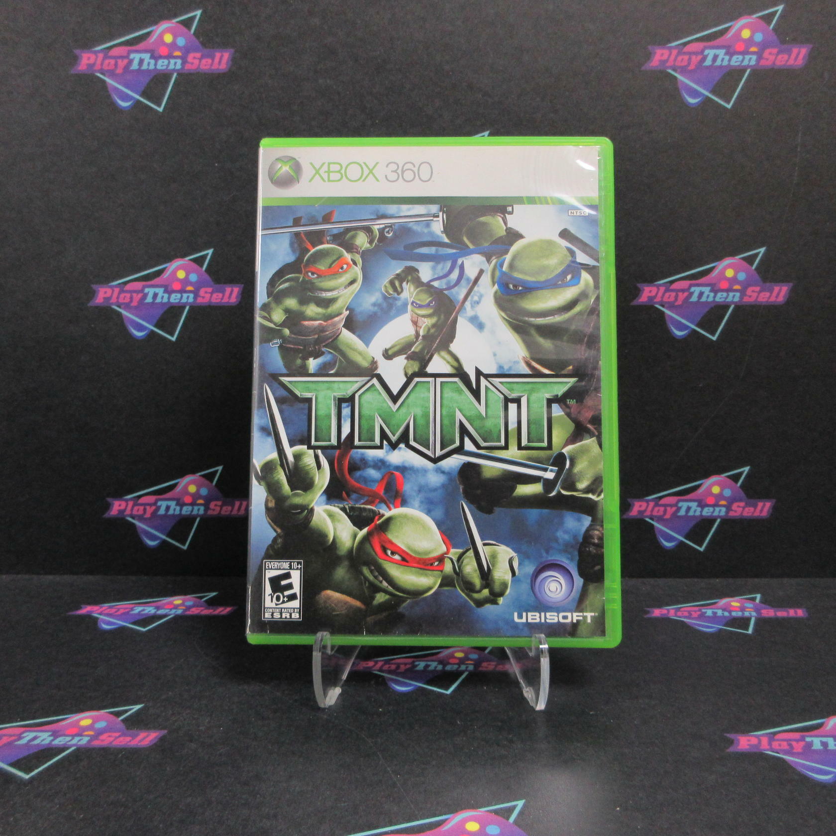 TMNT Xbox 360 AD/DD Complete CIB - Very Good