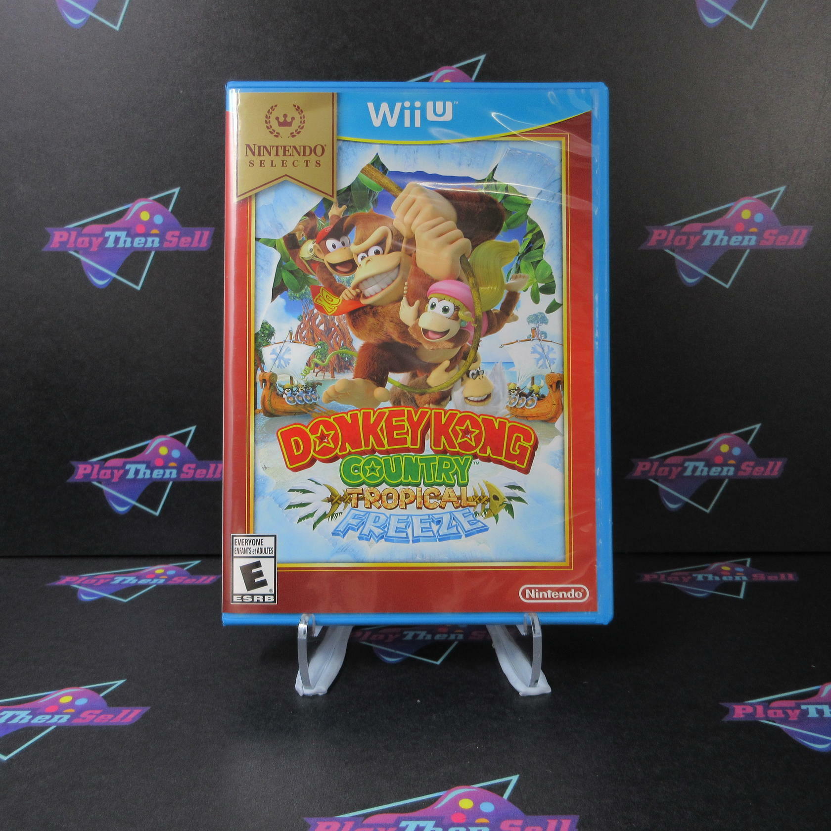 Donkey Kong Country Tropical Freeze Nintendo Selects Nintendo Wii U - Refurbished