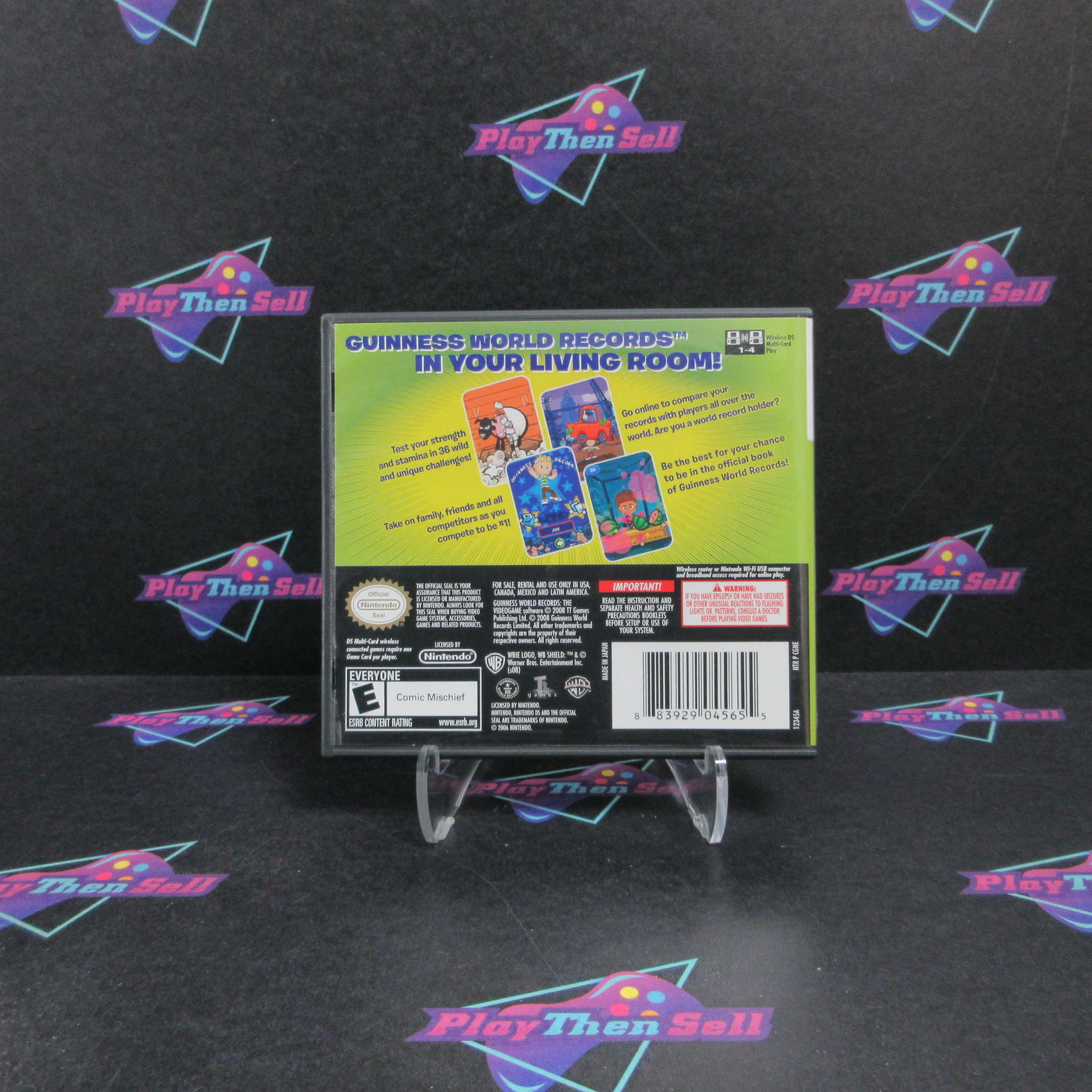 Guinness World Records The Videogame Nintendo DS Complete - Excellent