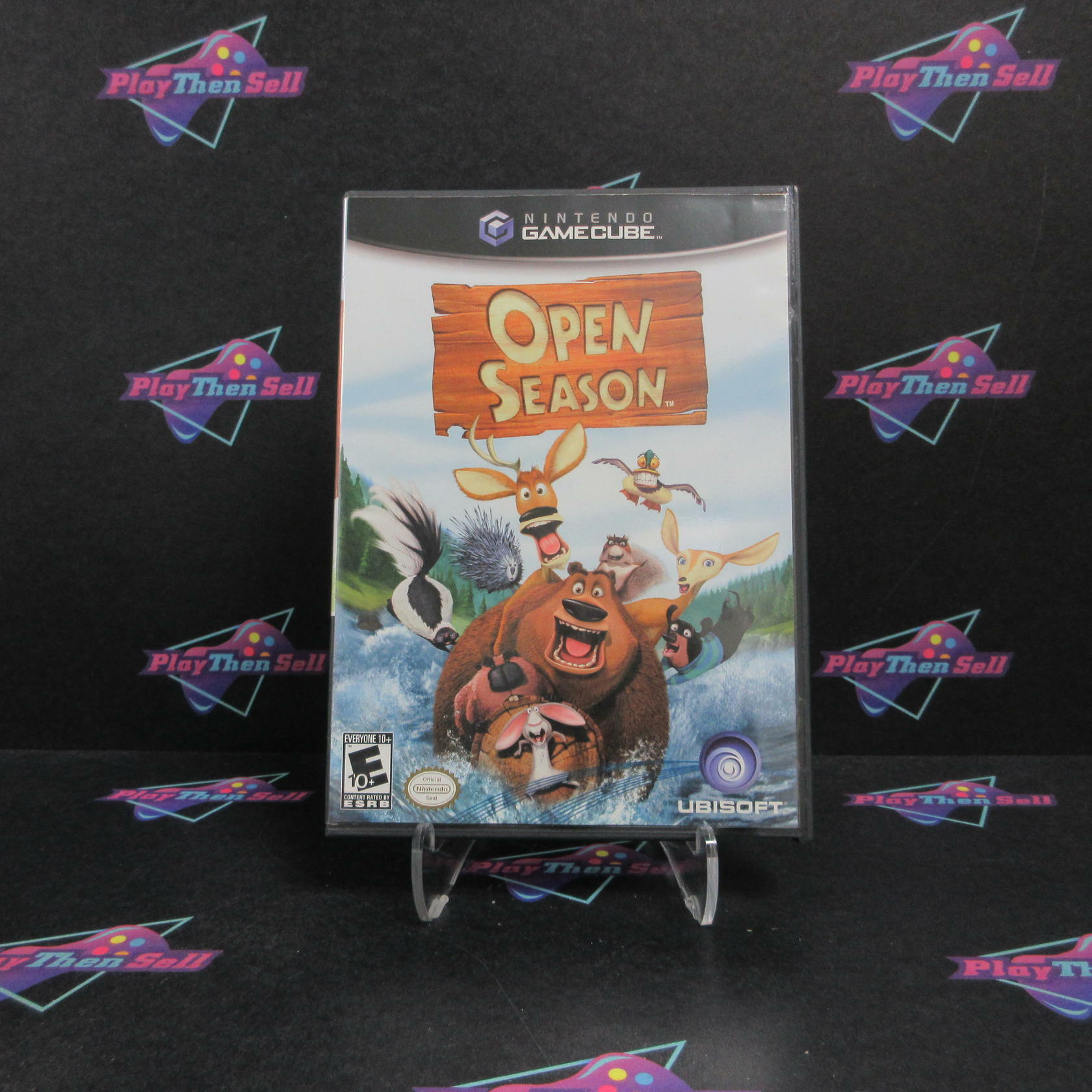 Open Season Nintendo GameCube Complete - Refurbished