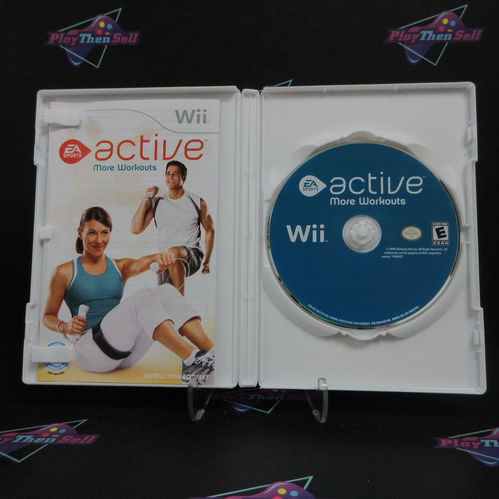 EA Sports Active More Workouts Nintendo Wii Complete - Excellent