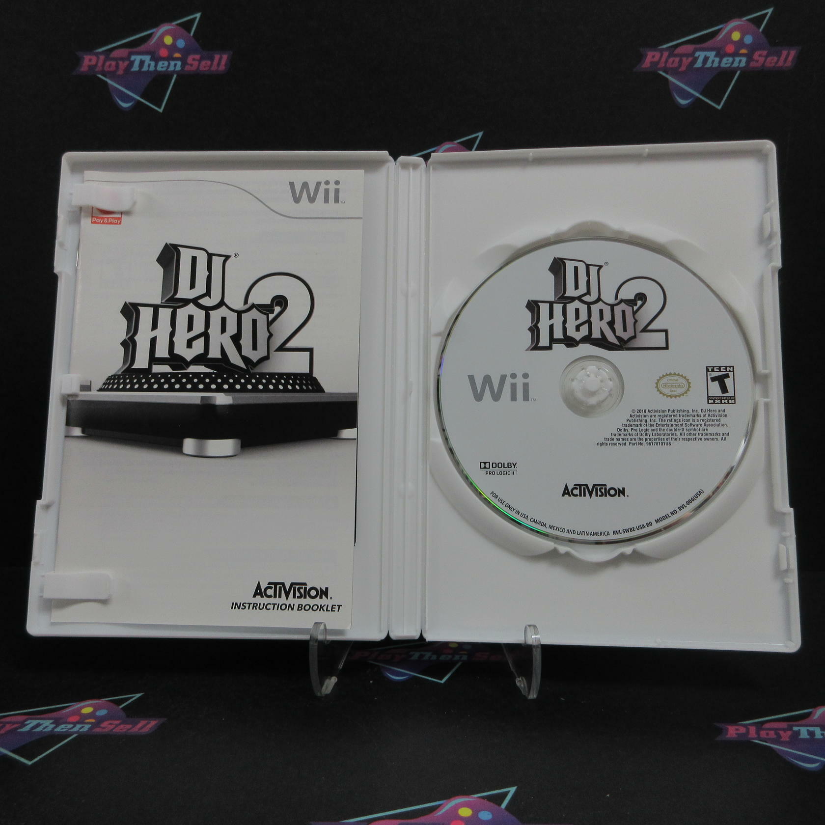 DJ Hero 2 Nintendo Wii Complete - Excellent