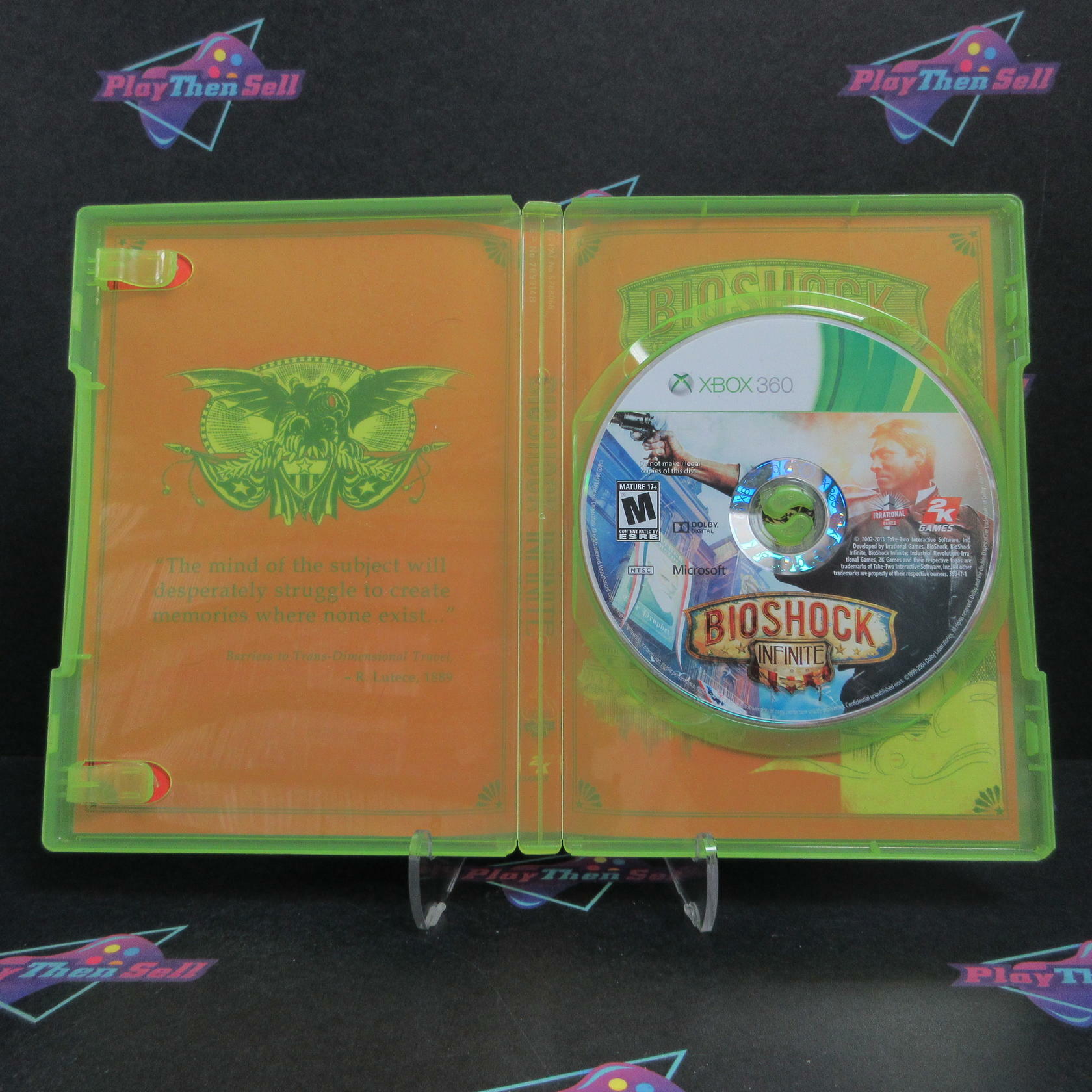 BioShock Infinite Xbox 360 AD/NM - Very Good
