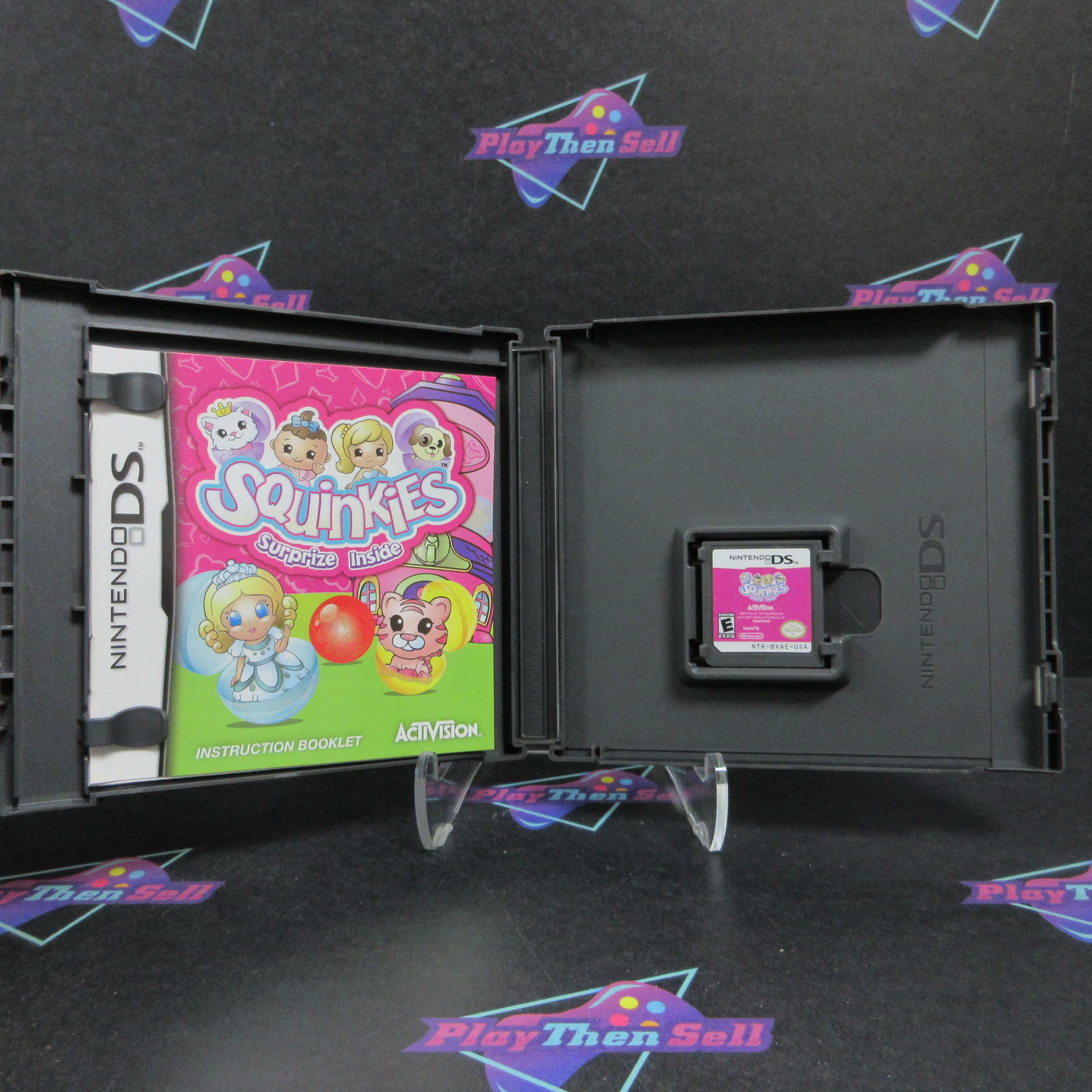 Squinkies Nintendo DS Complete - Excellent