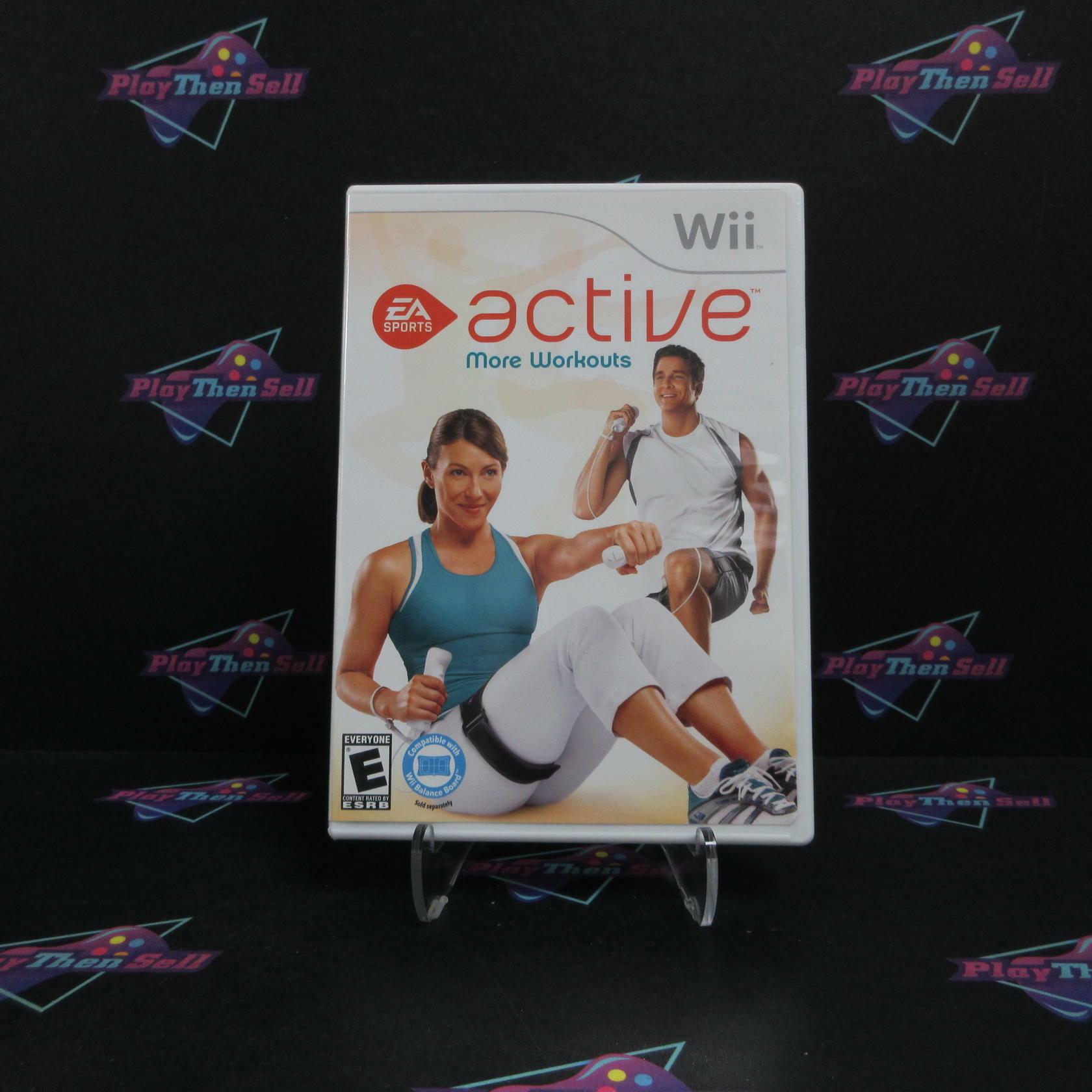 EA Sports Active More Workouts Nintendo Wii Complete - Excellent