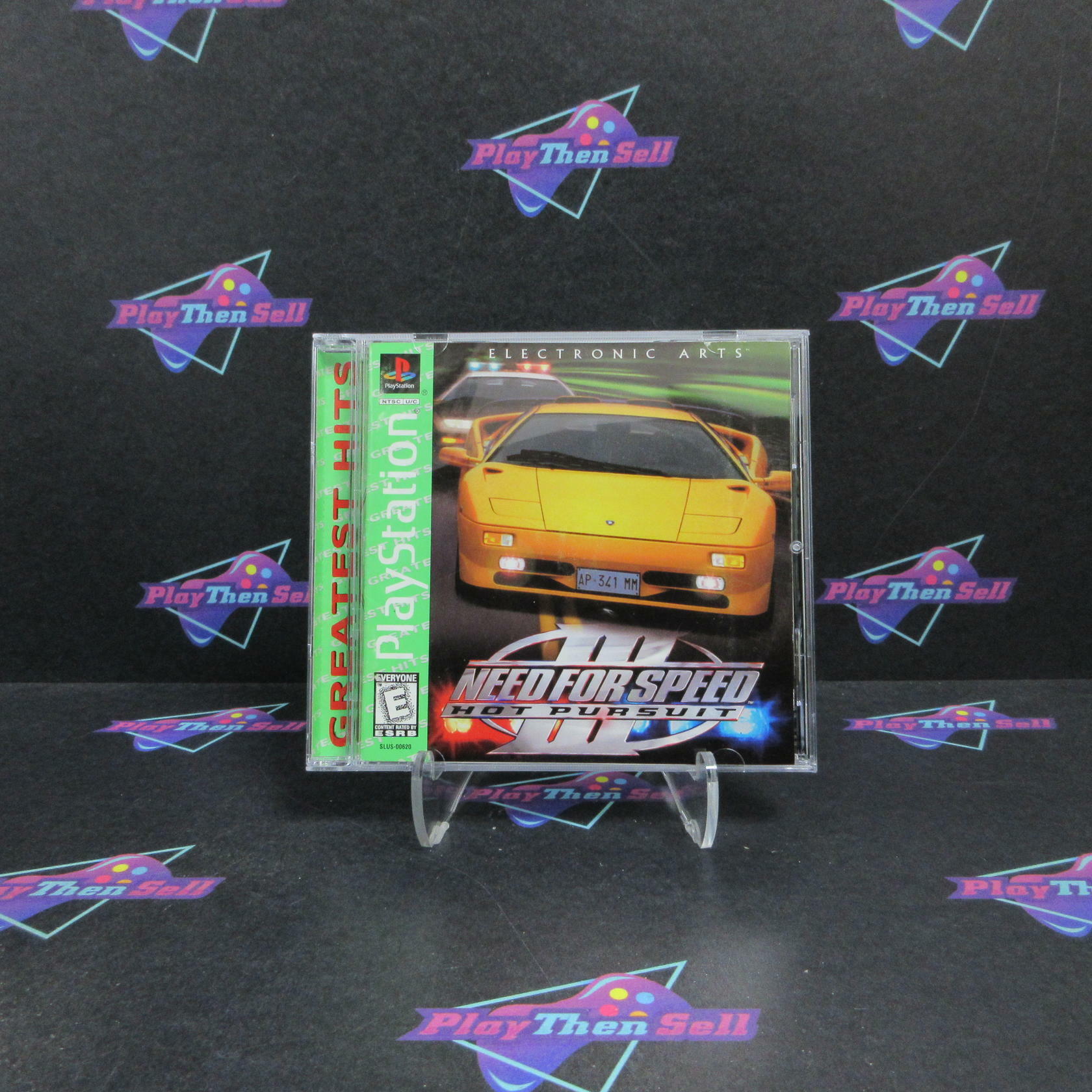 Need for Speed 3 Hot Pursuit PlayStation 1 GH + Reg Card Complete - Excellent