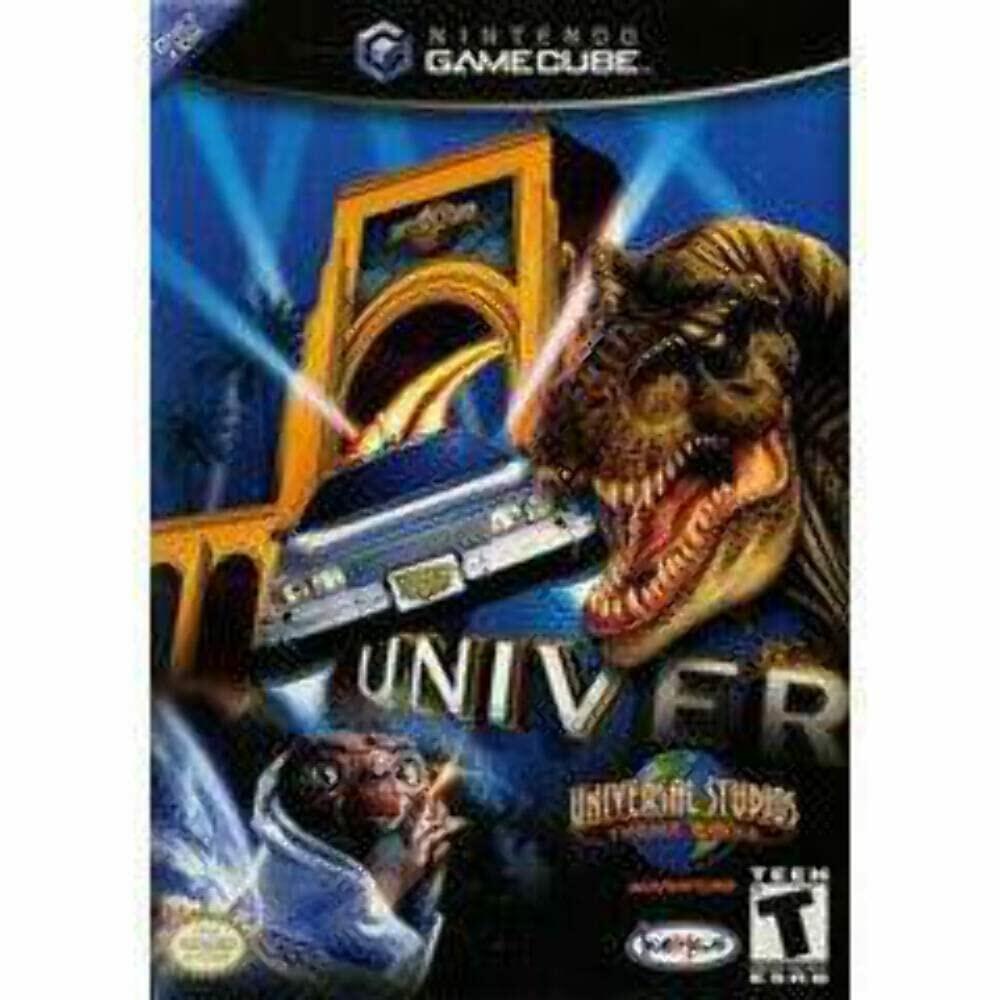 Universal Studios Theme Park Nintendo GameCube AD/DD/NM - Very Good