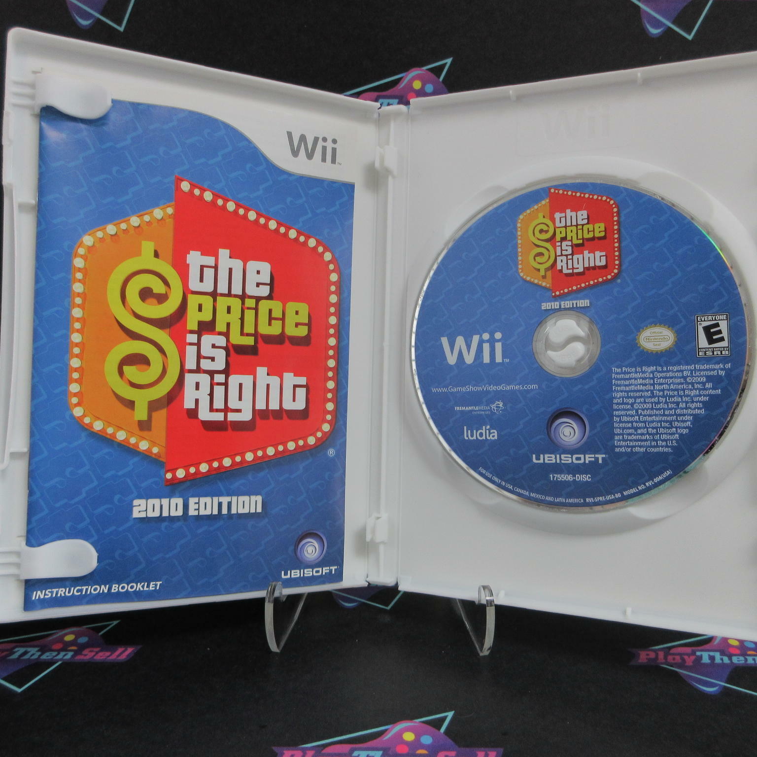 The Price is Right 2010 Edition Nintendo Wii Complete - Excellent