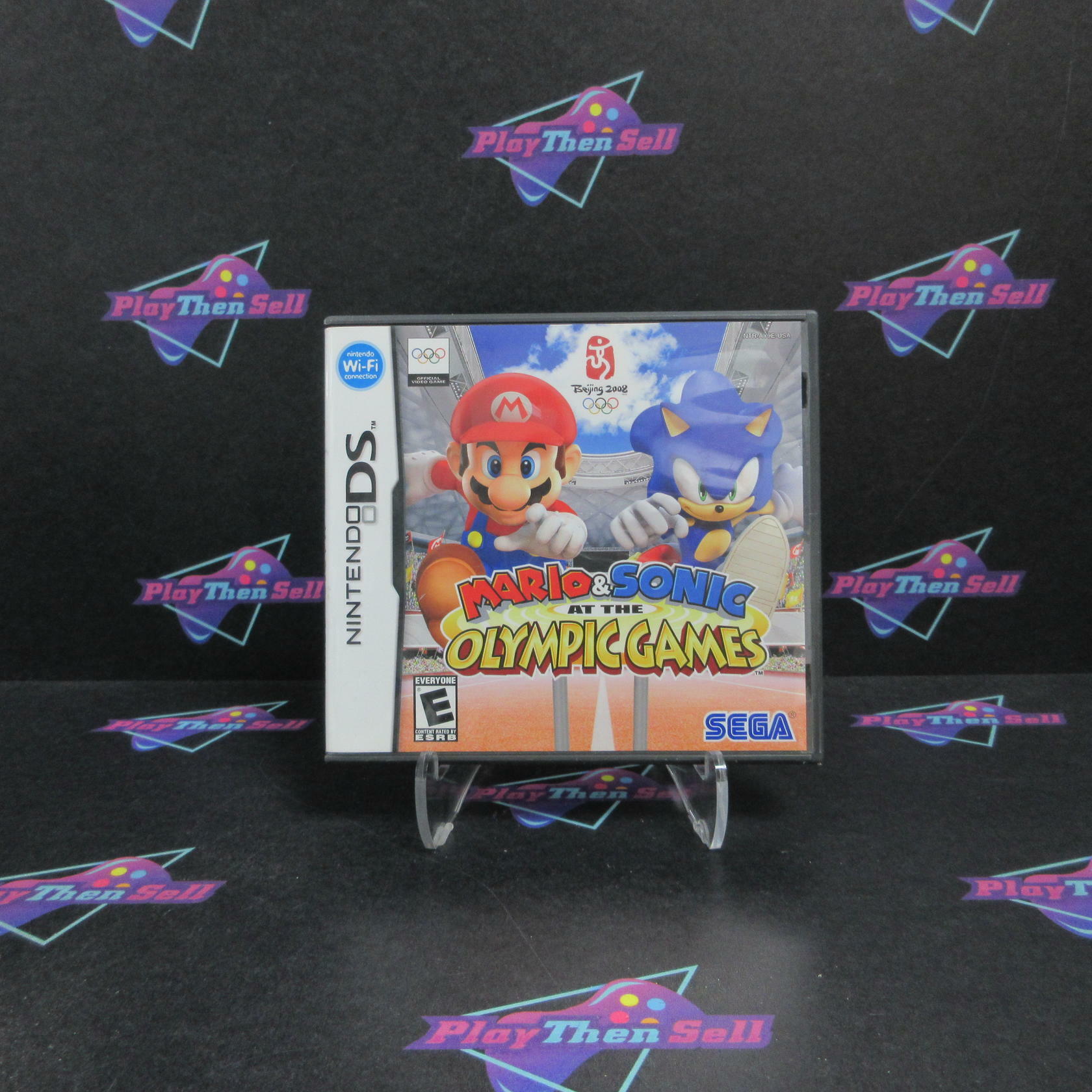 Mario & Sonic at the Olympic Games Nintendo DS Complete - Excellent