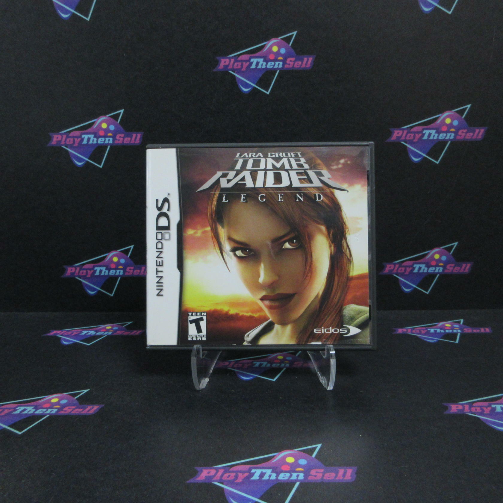 Tomb Raider Legend Nintendo DS Complete - Excellent