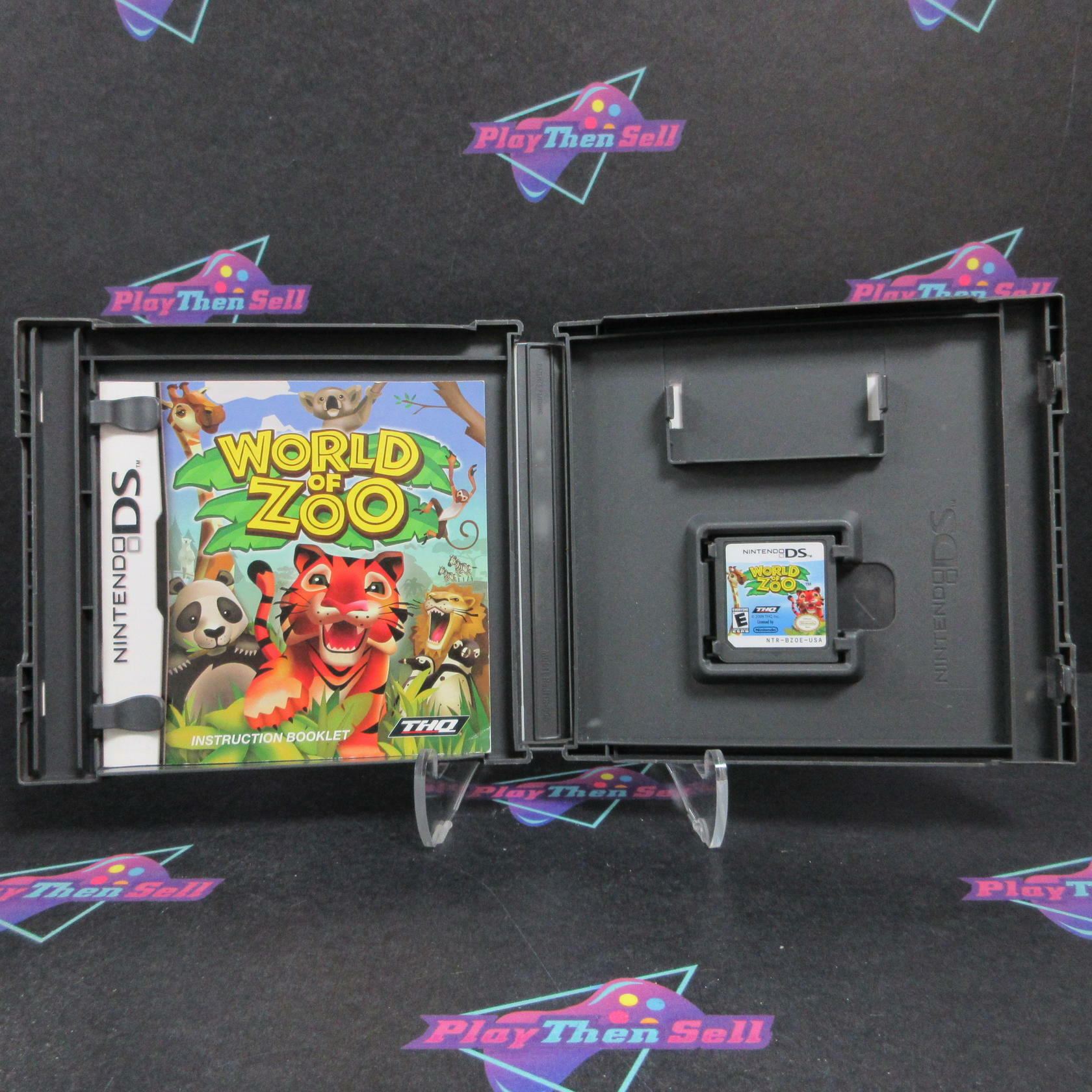 World of Zoo Nintendo DS Complete - Excellent