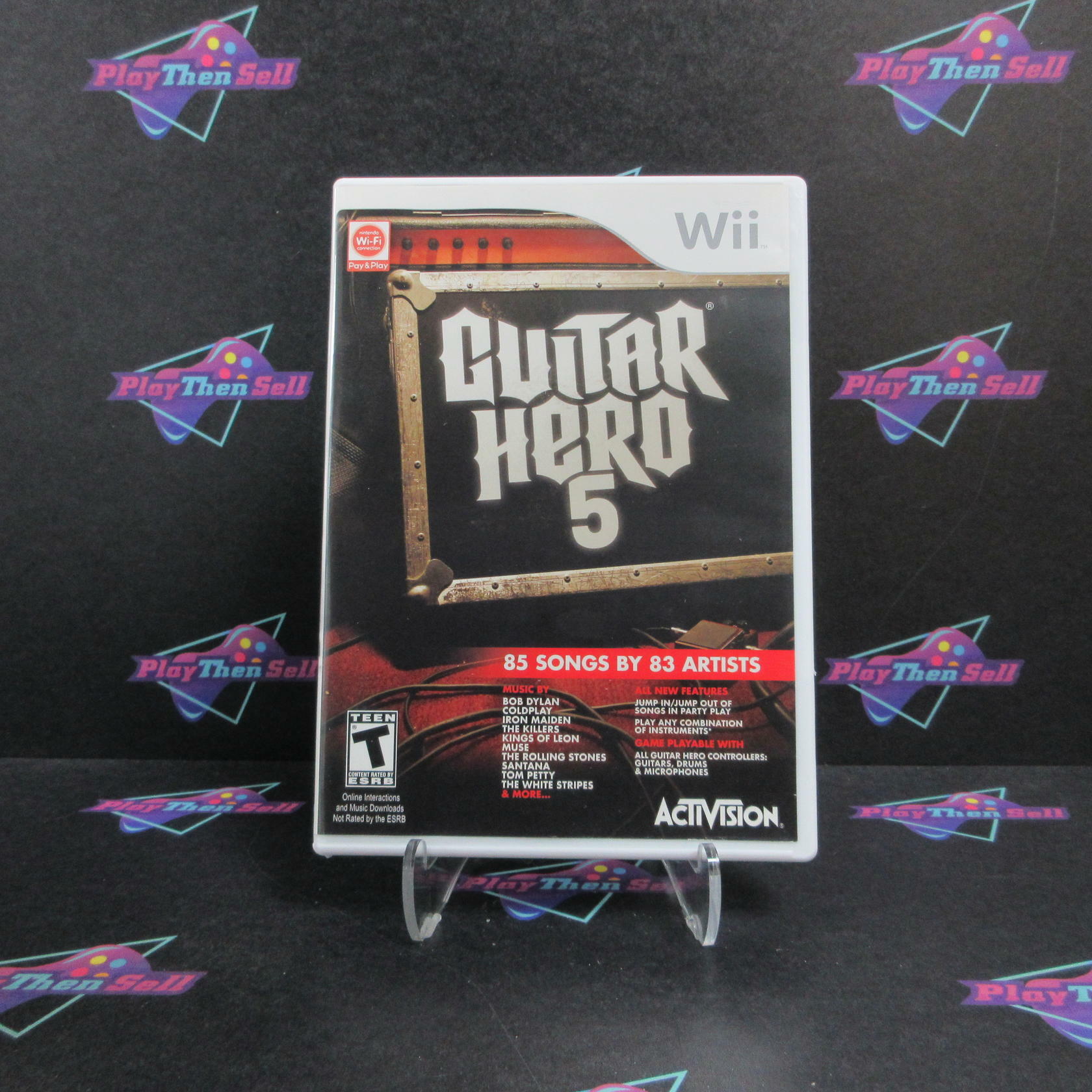 Guitar Hero 5 Nintendo Wii Complete - Excellent