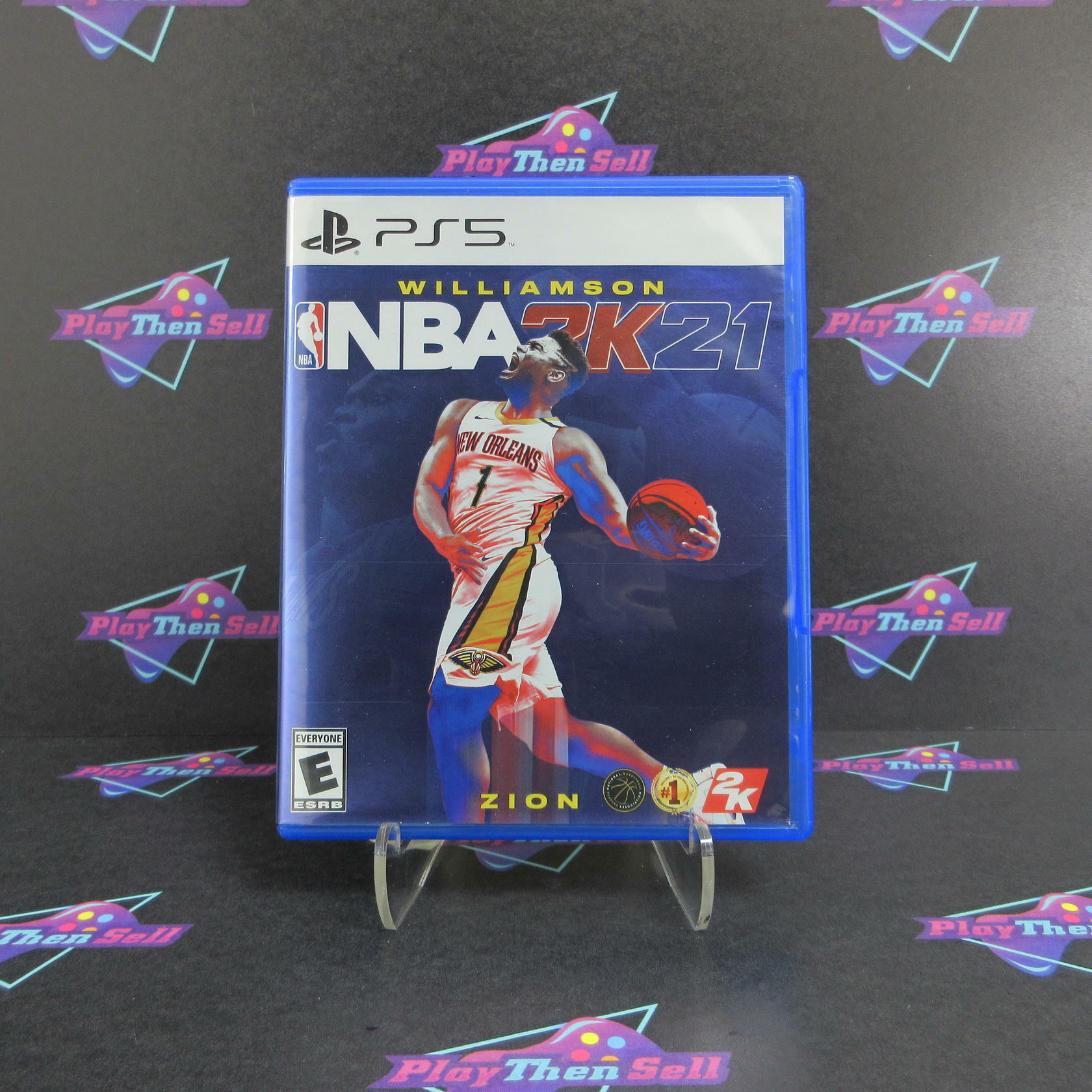 NBA 2K21 PS5 PlayStation 5 Complete - Refurbished