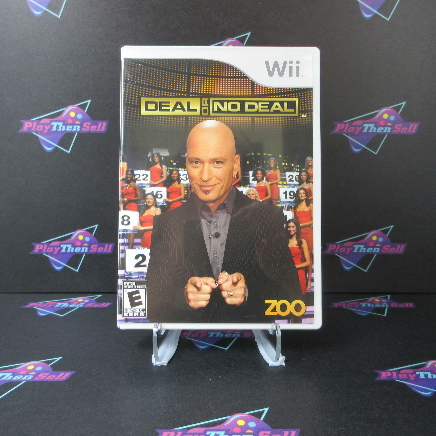 Deal or No Deal Nintendo Wii Complete - Excellent