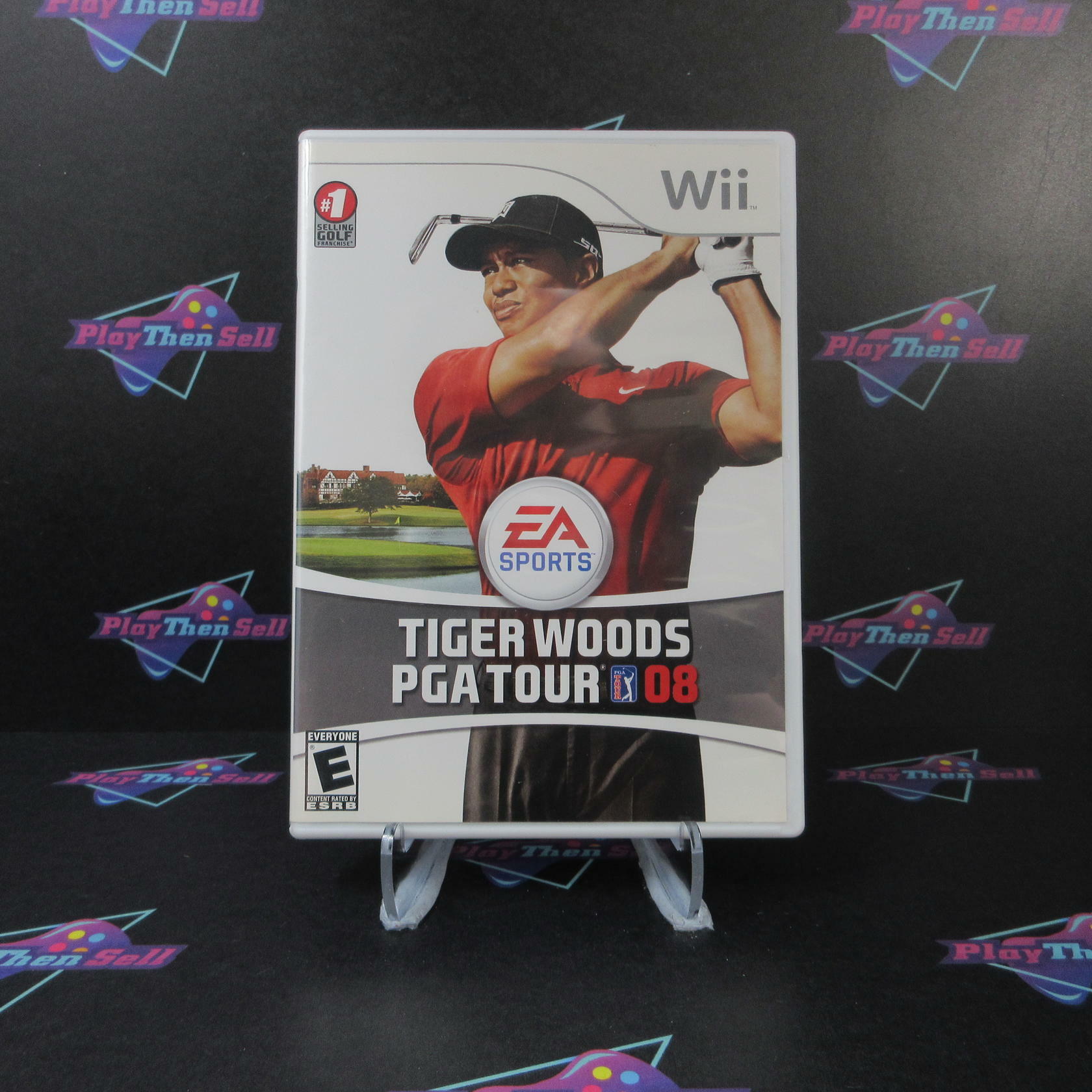 Tiger Woods PGA Tour 08 Nintendo Wii Complete - Excellent
