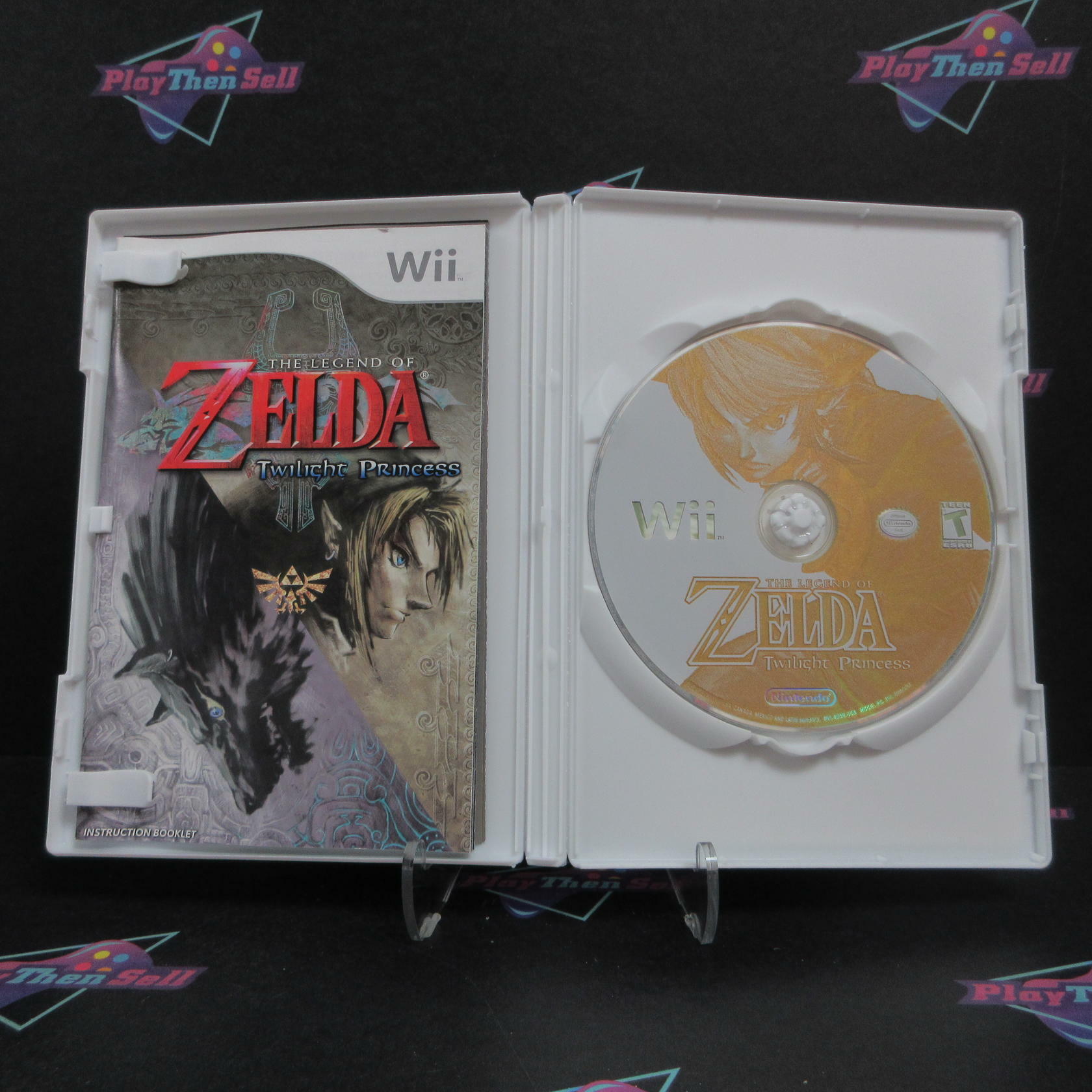 The Legend of Zelda Twilight Princess Nintendo Wii Complete - Excellent