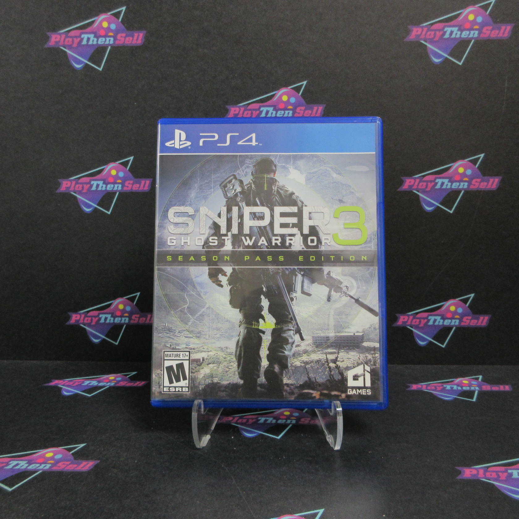 Sniper Ghost Warrior 3 Season Pass Edition PS4 PlayStation 4 - Excellent