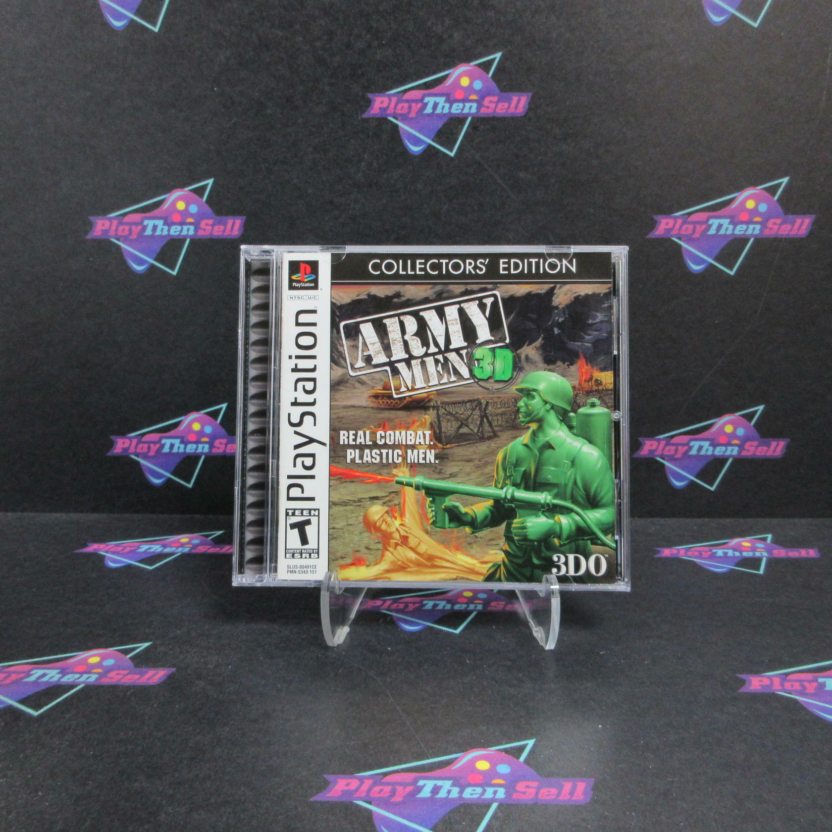 Army Men Gold Collectors Edition PS1 PlayStation 1 Complete - Excellent