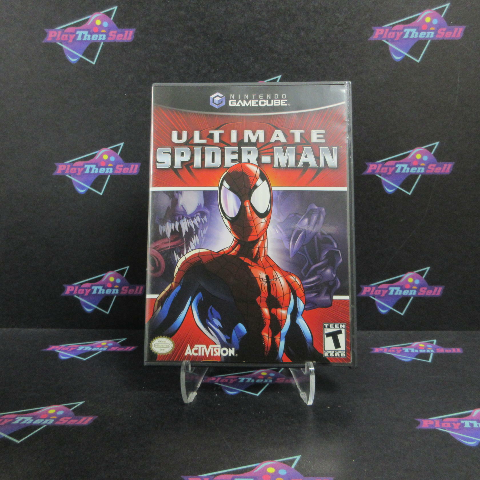 Ultimate Spider-Man Nintendo GameCube Complete - Refurbished