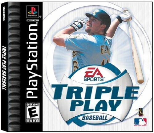 Triple Play Baseball PS1 PlayStation 1 Complete CIB - Excellent