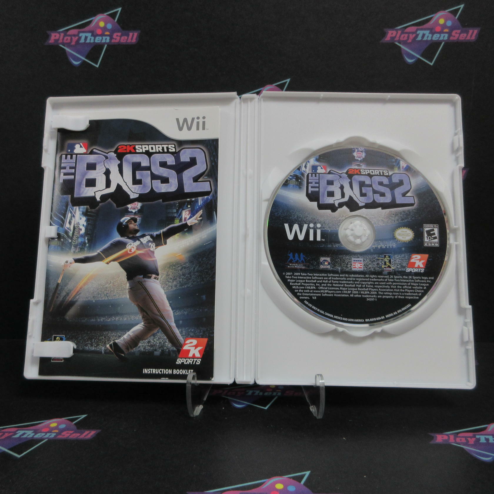 The Bigs 2 Nintendo Wii Complete - Excellent