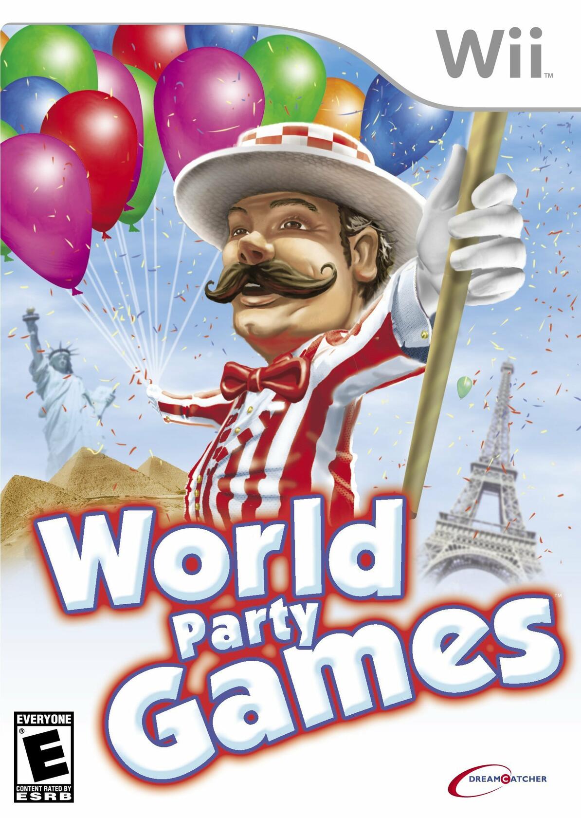 World Party Games Nintendo Wii Complete - Excellent