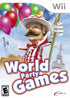 World Party Games Nintendo Wii Complete - Excellent