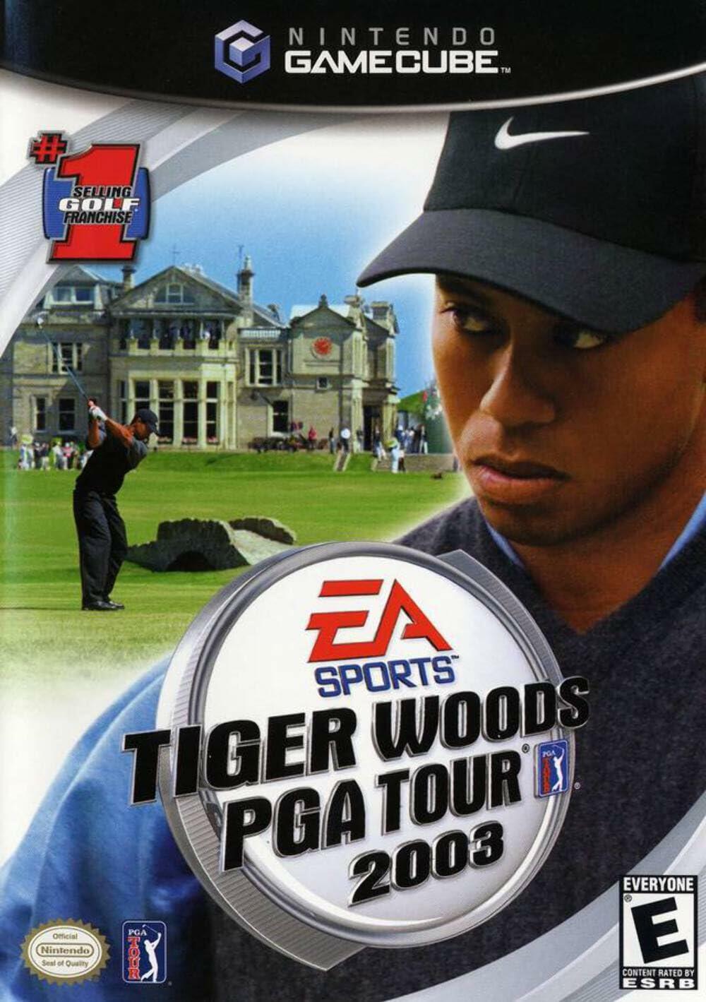 Tiger Woods PGA Tour 2003 Nintendo GameCube Complete - Refurbished