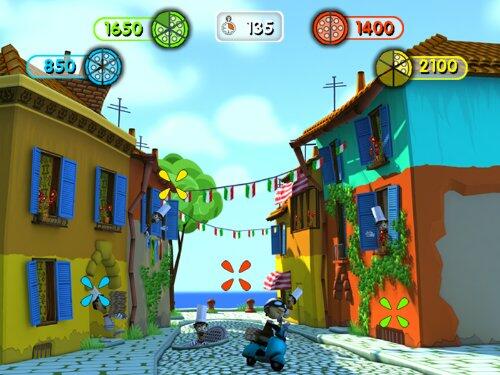 World Party Games Nintendo Wii Complete - Excellent
