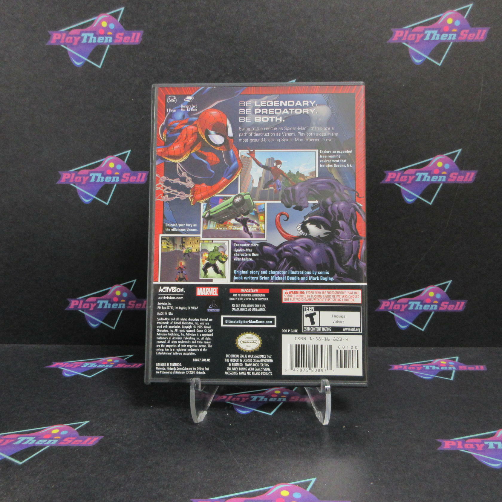 Ultimate Spider-Man Nintendo GameCube Complete - Refurbished