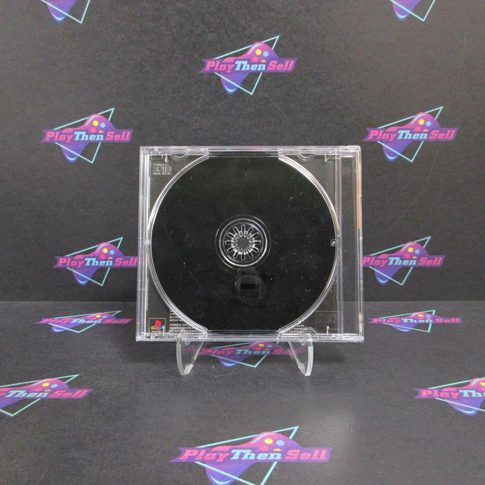 The Weakest Link PS1 PlayStation 1 AD + Reg Card No Back Art - Very Good