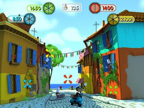 World Party Games Nintendo Wii Complete - Excellent
