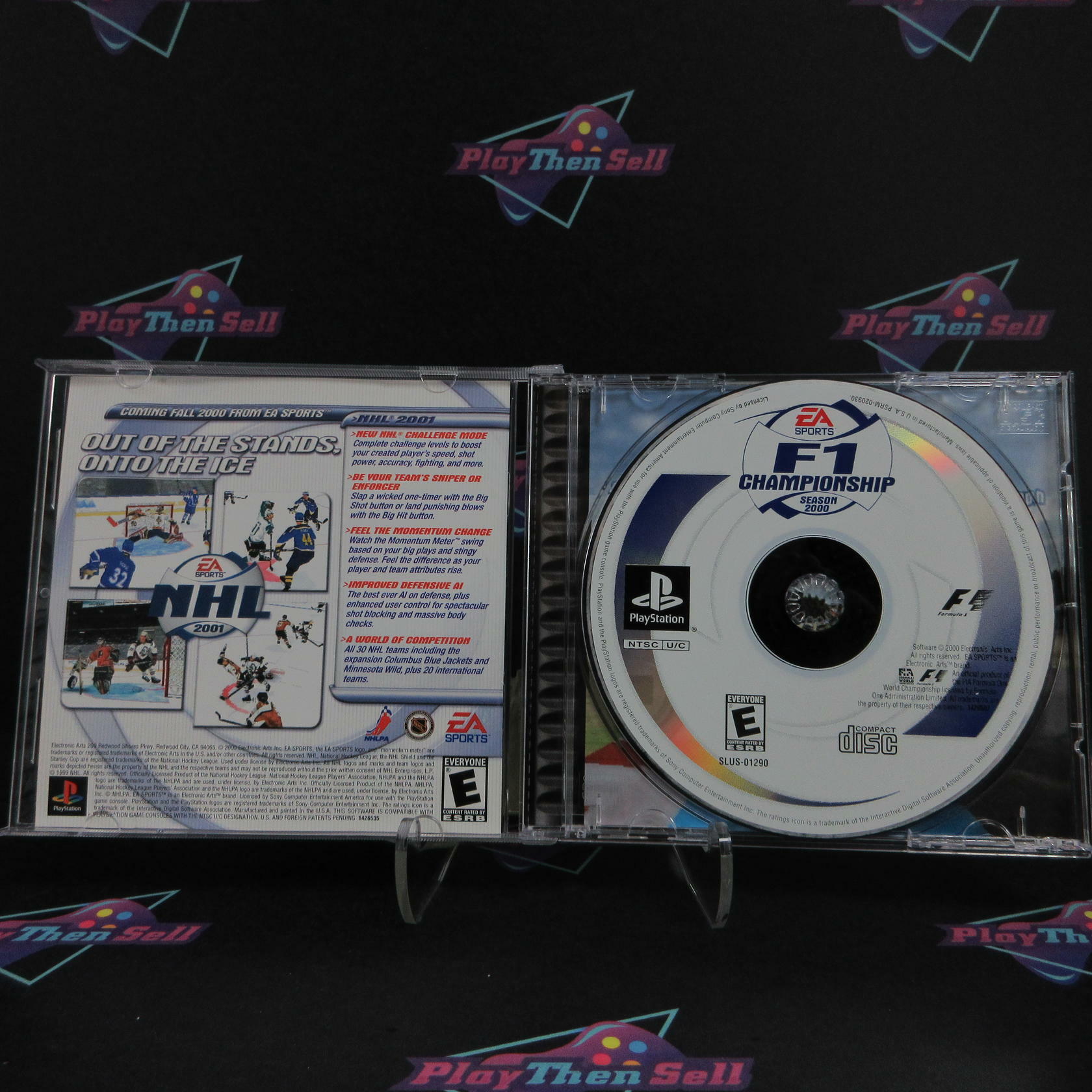 F1 Championship Season 2000 PS1 PlayStation 1 Complete - Excellent