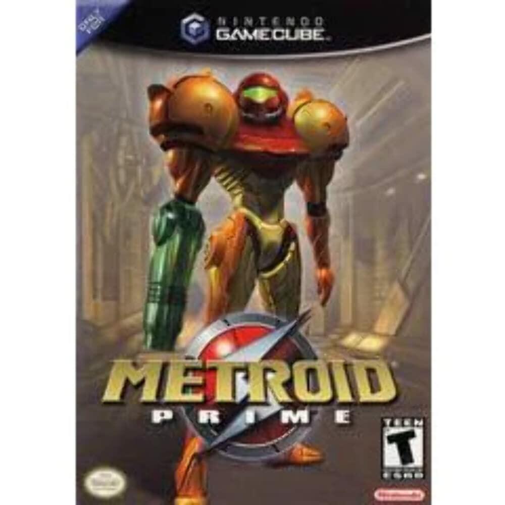 Metroid Prime Nintendo GameCube Complete - Refurbished