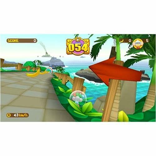 Super Monkey Ball Banana Blitz Nintendo Wii Complete - Excellent