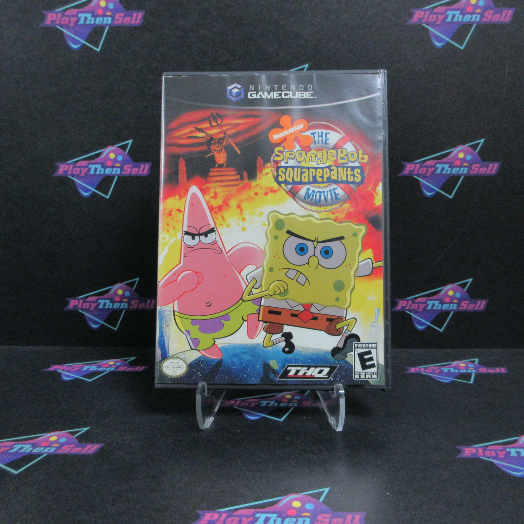 The SpongeBob SquarePants Movie Nintendo GameCube AD/NM - Very Good