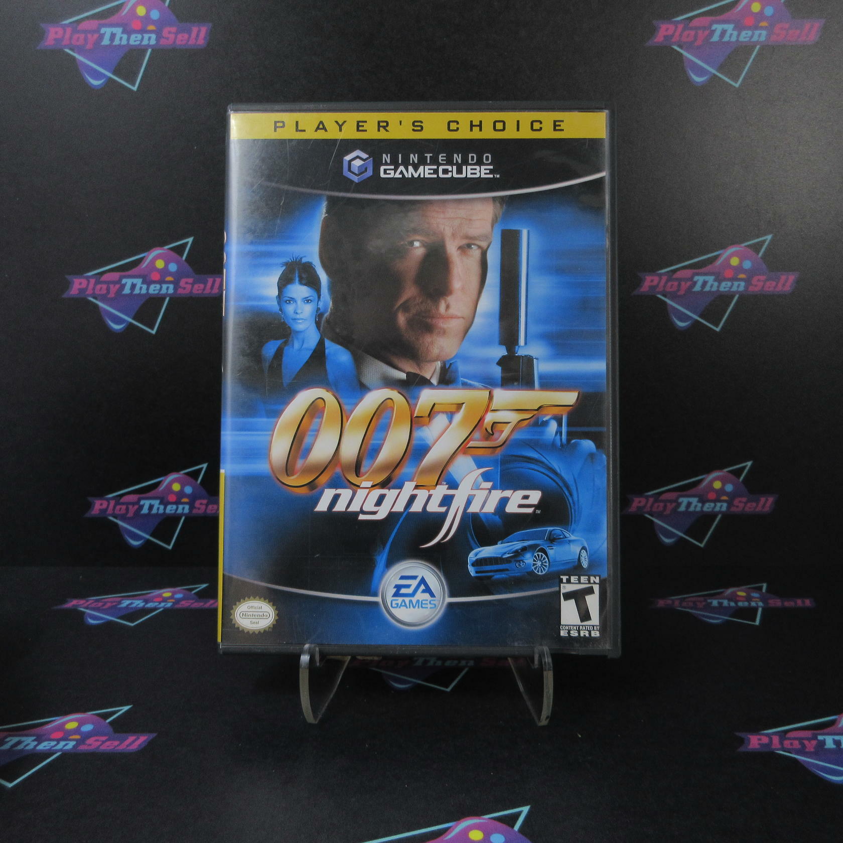 James Bond 007 Nightfire Players Choice Nintendo GameCube Complete - Refurbished