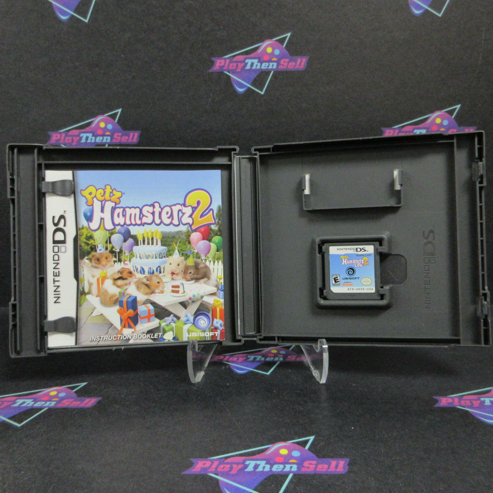 Petz Hamsterz 2 Nintendo DS Complete - Excellent